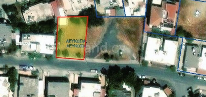 Residential plot for sale in Nicosia