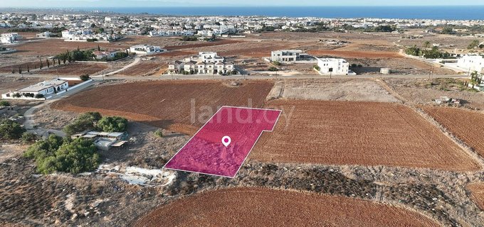 Residential field for sale in Paralimni