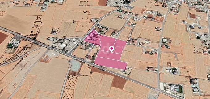 Residential field for sale in Larnaca