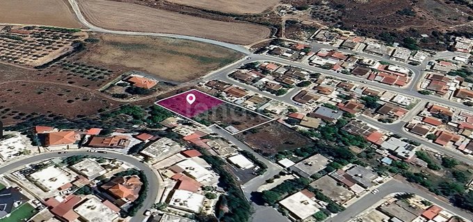 Residential field for sale in Larnaca