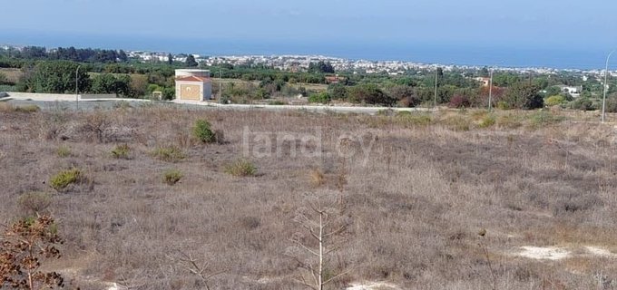 Wohnbaugrundstück in Paphos zu verkaufen