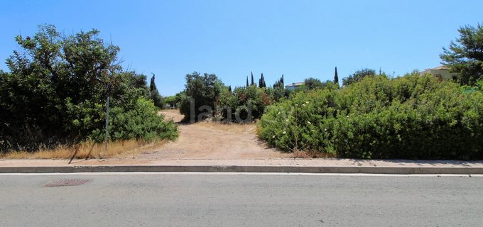 Residential plot for sale in Paphos