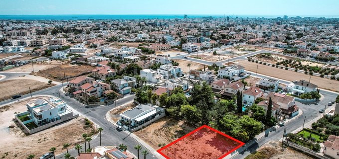 Residential plot for sale in Larnaca