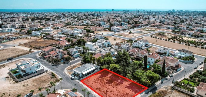 Residential plot for sale in Larnaca