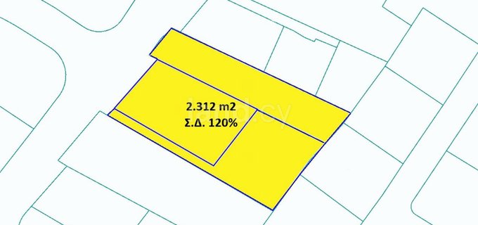 Parcelle résidentielle à vendre à Nicosie