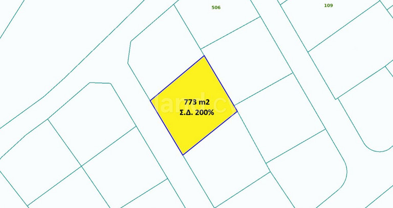 Commercial plot for sale in Nicosia
