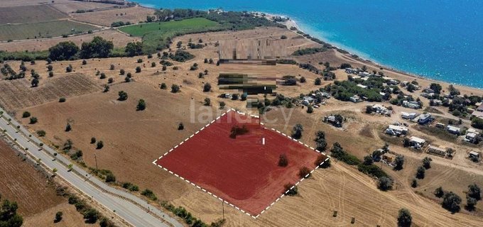 Touristic plot for sale in Larnaca