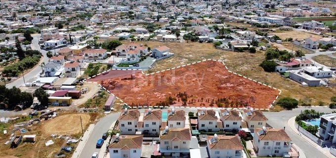 Parcelle résidentielle à vendre à Larnaca