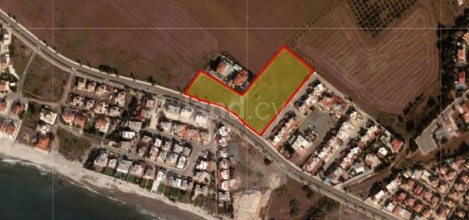 Touristic plot for sale in Larnaca