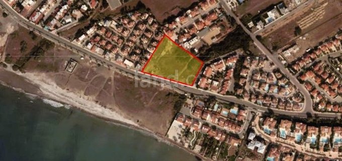 Touristic plot for sale in Larnaca