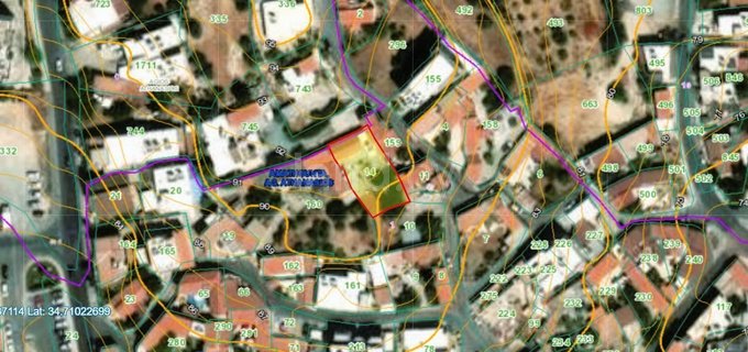 Residential plot for sale in Limassol