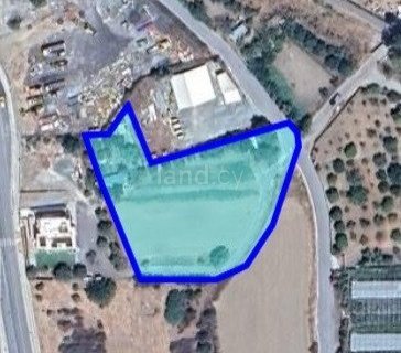 Residential plot for sale in Limassol