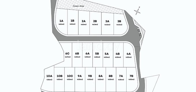 Parcela residencial a la venta en Limassol