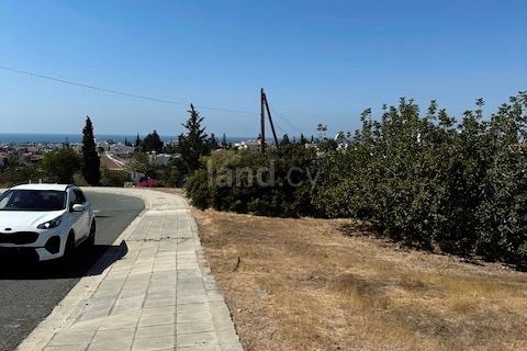 Residential plot for sale in Limassol