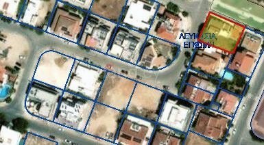 Residential plot for sale in Nicosia