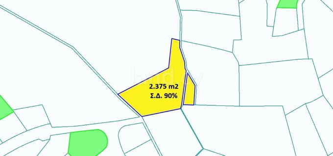 Campo residencial a la venta en Nicosia