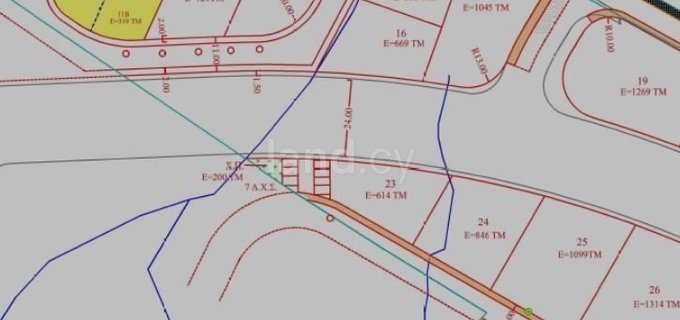 Residential plot for sale in Nicosia