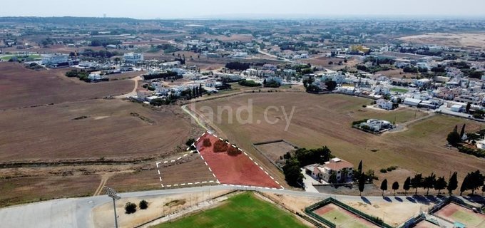 Residential field for sale in Paralimni