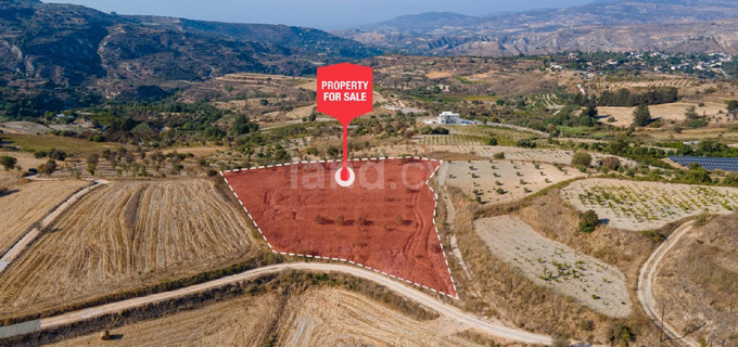 Landwirtschaftliches Baugebiet in Paphos zu verkaufen