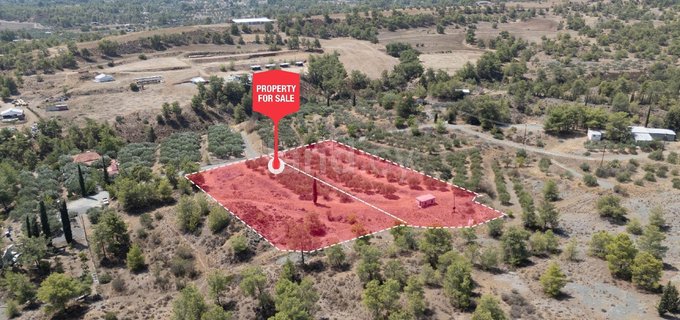 Landwirtschaftliches Baugebiet in Nicosia zu verkaufen