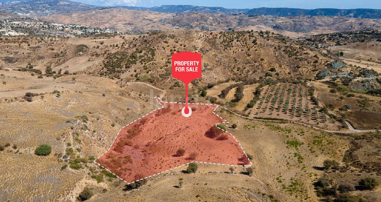 Agricultural field for sale in Paphos