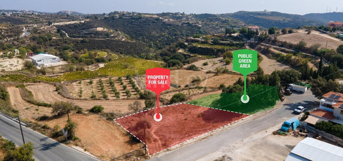 Residential plot for sale in Paphos