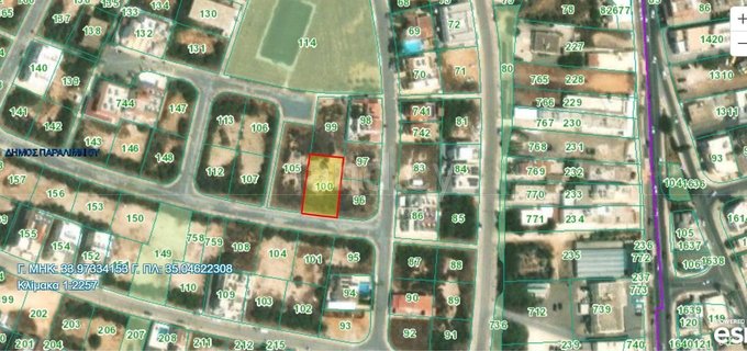 Parcela residencial a la venta en Paralimni