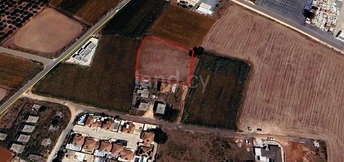 Residential plot for sale in Larnaca