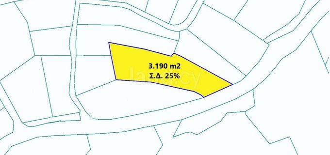 Residential field for sale in Limassol