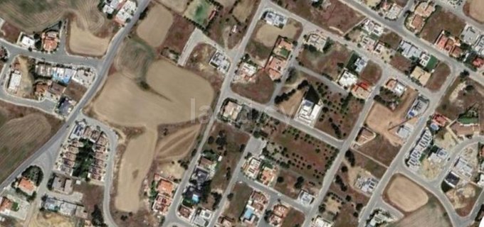 Residential plot for sale in Nicosia