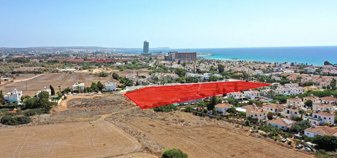 Campo turístico a la venta en Ayia Thekla