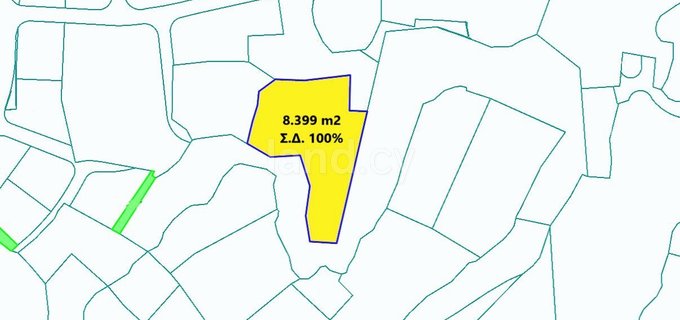 Agricultural field for sale in Nicosia