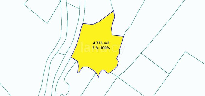 Landwirtschaftliches Baugebiet in Nicosia zu verkaufen