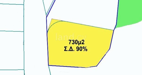 Residential plot for sale in Limassol