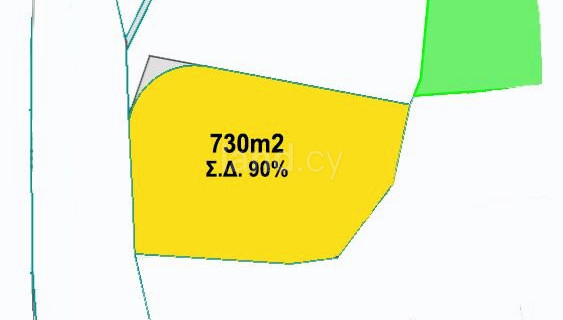 Parcelle résidentielle à vendre à Limassol