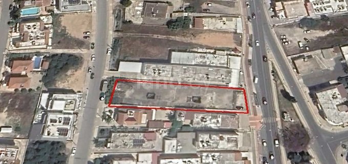 Campo residencial a la venta en Paralimni