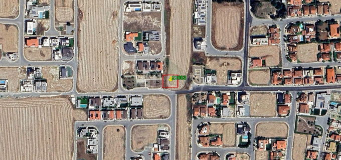 Residential plot for sale in Larnaca