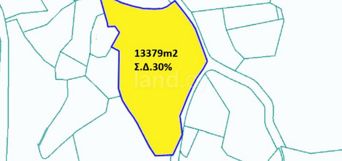 Residential field for sale in Limassol