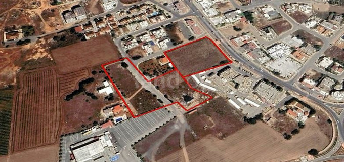 Residential plot for sale in Deryneia