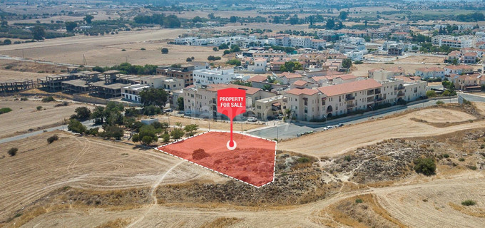 Residential plot for sale in Larnaca