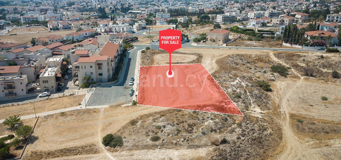 Residential plot for sale in Larnaca