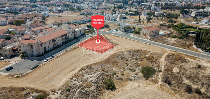 Residential plot for sale in Larnaca