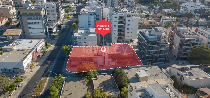 Commercial plot for sale in Limassol