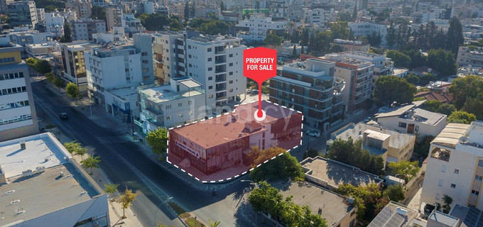 Parcelle commerciale à vendre à Limassol