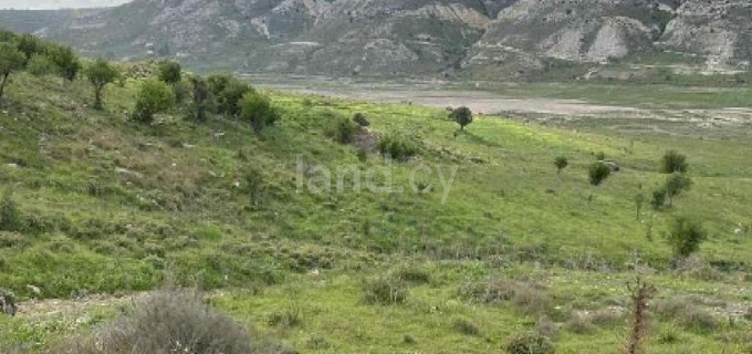 Landwirtschaftliches Baugebiet in Paphos zu verkaufen