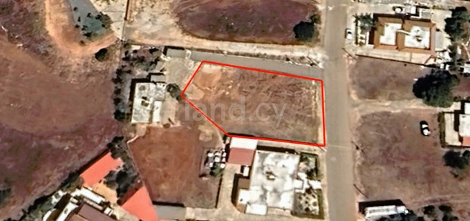 Residential plot for sale in Ayia Napa