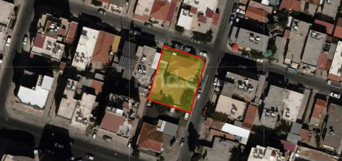 Residential plot for sale in Limassol