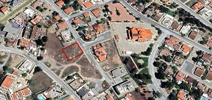 Residential plot for sale in Larnaca