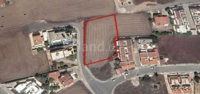 Residential field for sale in Paralimni