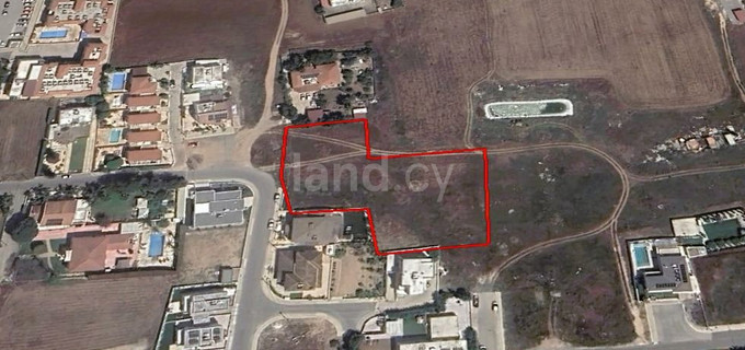 Residential field for sale in Paralimni